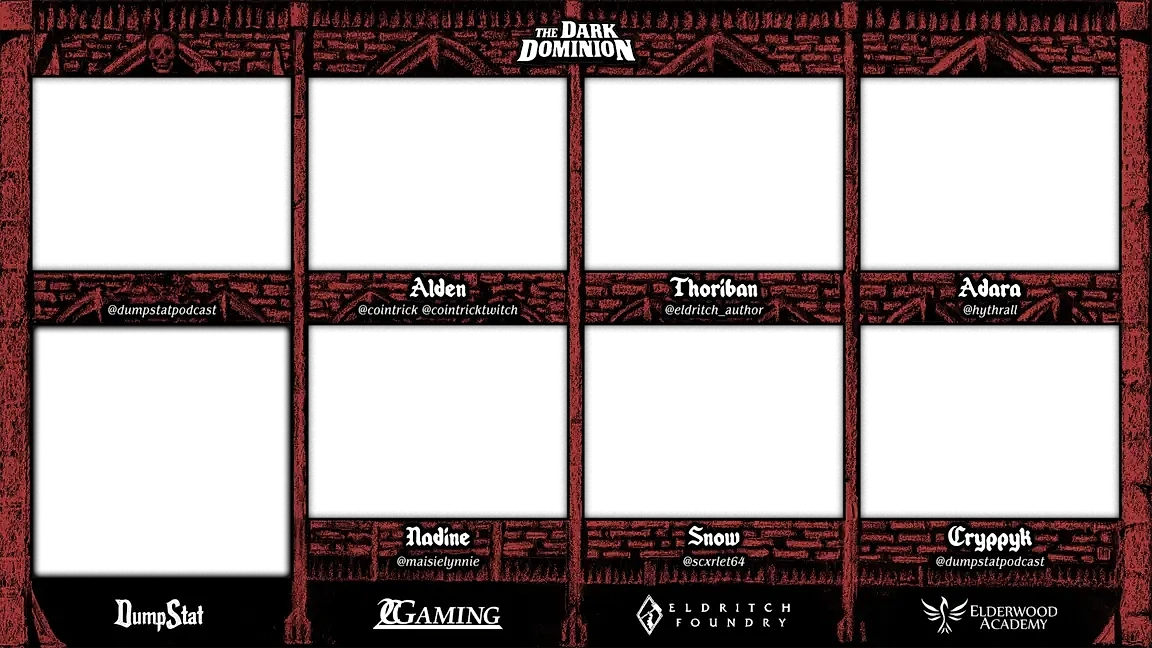 DumpStat - Dark Dominion - Stream Overlay