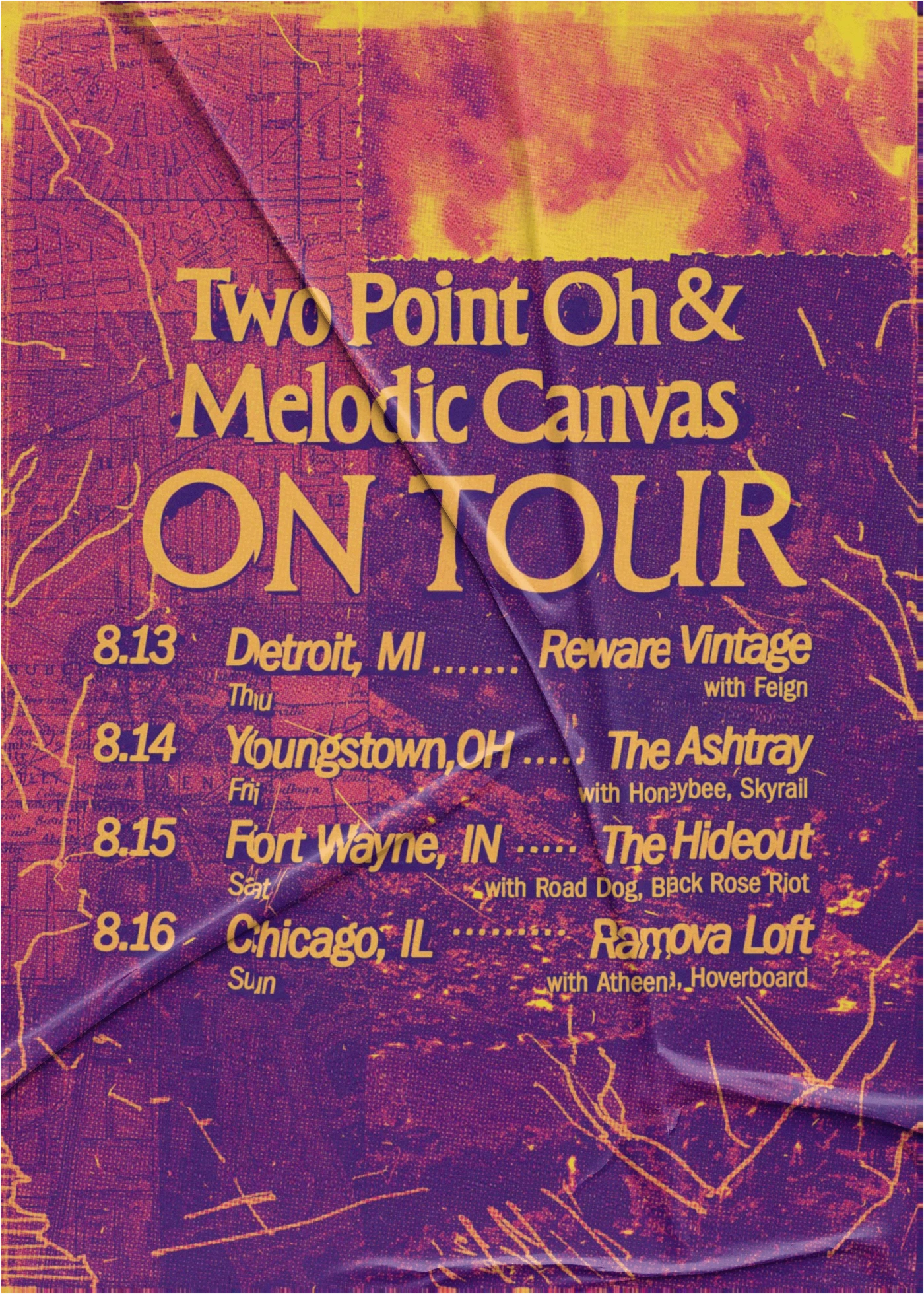 Two Point Oh - Melodic Canvas Flyer